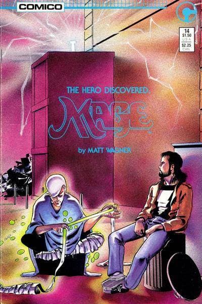 Grendel — first appearance cover