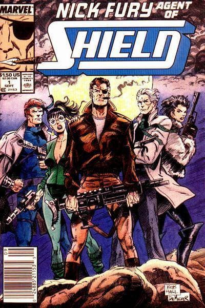 Nick Fury Agent of Shield #1