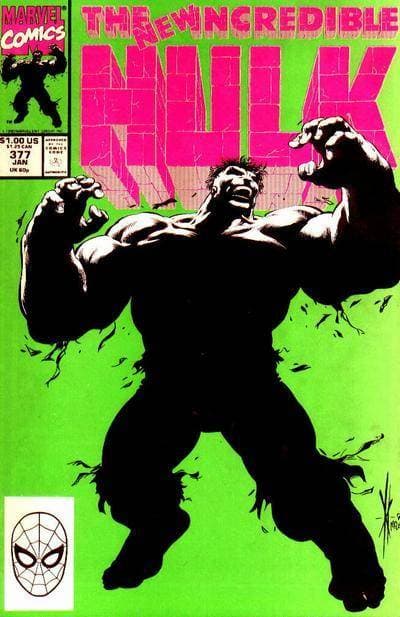 Incredible Hulk #377