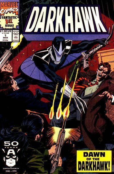 Darkhawk — first appearance cover
