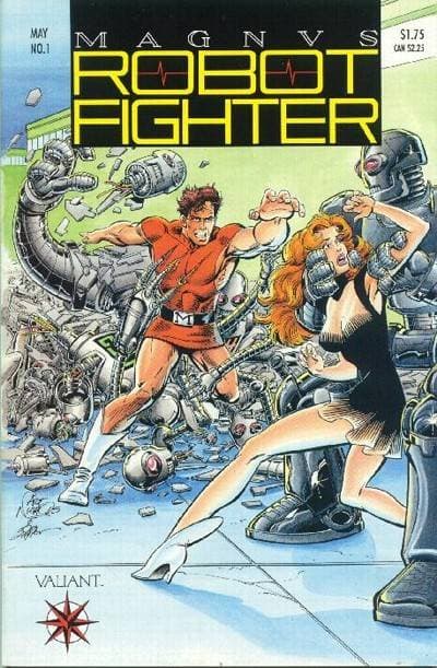 Magnus Robot Fighter #1