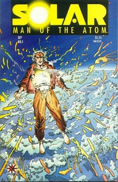 Solar, Man of the Atom #1