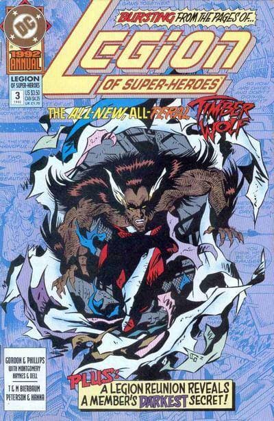 Jesse — first appearance cover