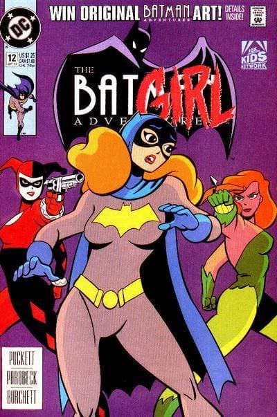 Harley Quinn — first appearance cover
