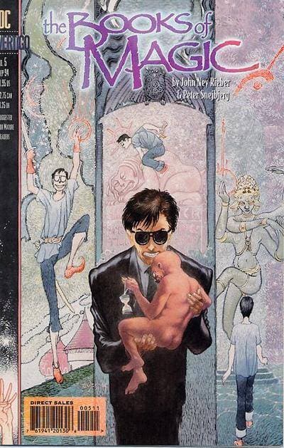 Molly — first appearance cover