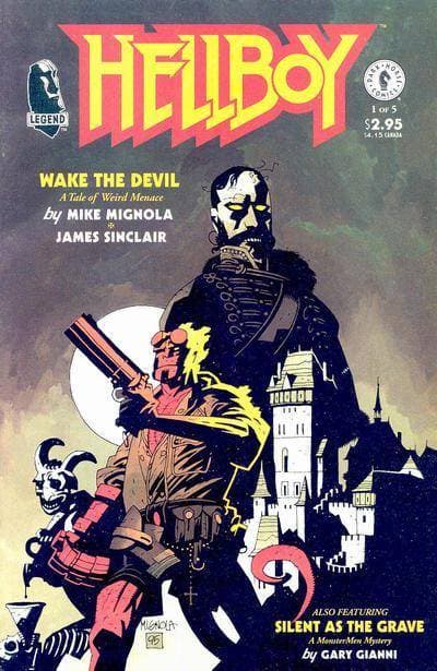 Hellboy: Wake the Devil #1