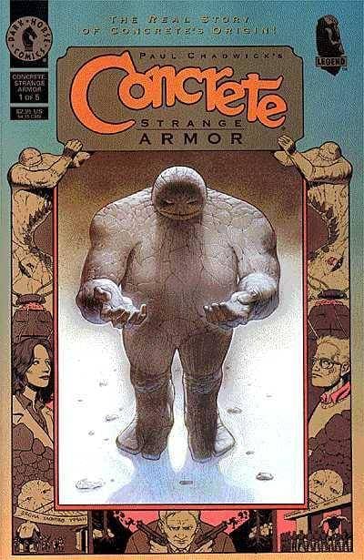 Concrete: Strange Armor #1
