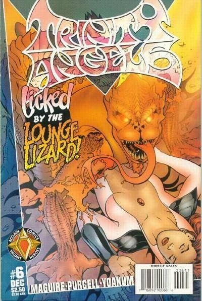 Faith Andrews — first appearance cover