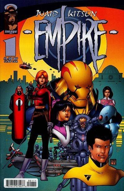 Simmons — first appearance cover
