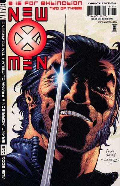 Negasonic Teenage Warhead — first appearance cover