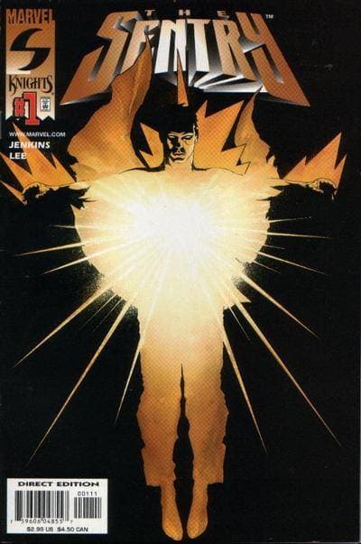 Sentry — first appearance cover