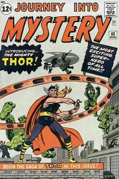 Korg — first appearance cover