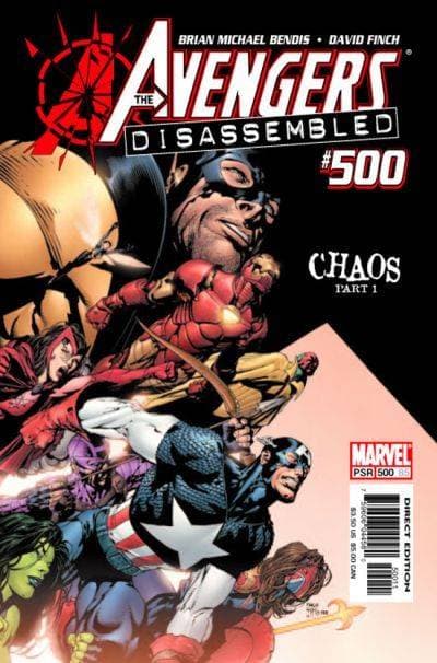 Avengers #500