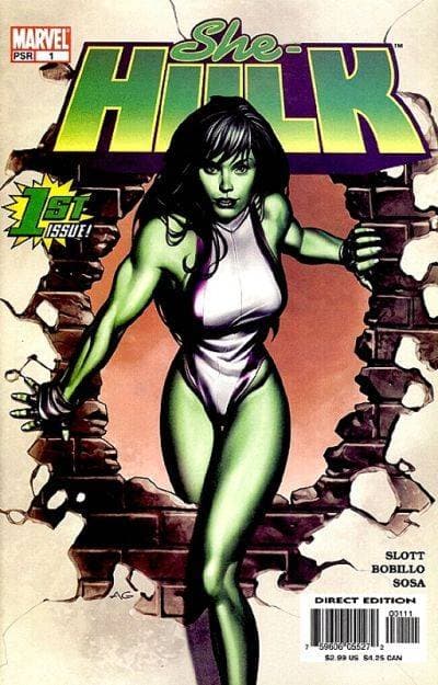 She-Hulk #1