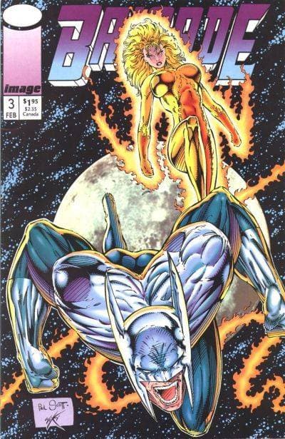 Swift — first appearance cover
