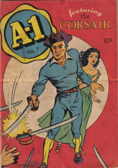 Scarlett — first appearance cover