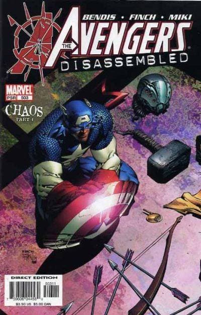 Avengers #503