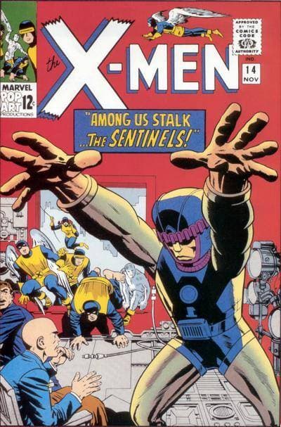 Bolivar Trask — first appearance cover