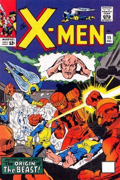 X-Men #15