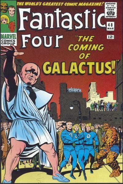 Galactus — first appearance cover