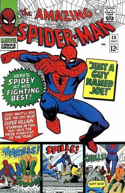 Amazing Spider-Man #38