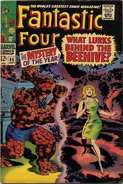 Adam Warlock — first appearance cover