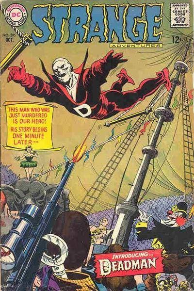 Deadman — first appearance cover