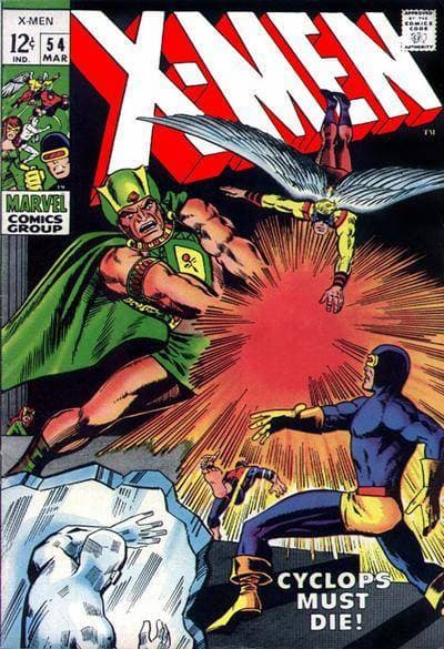 Havok — first appearance cover