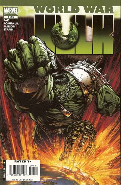 World War Hulk #1