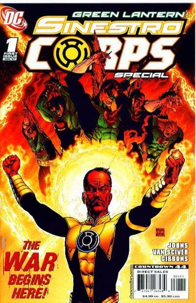 Sinestro Corps Special #1