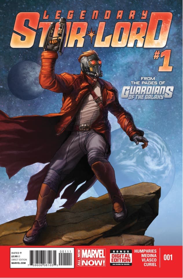 Legendary Star-Lord #1