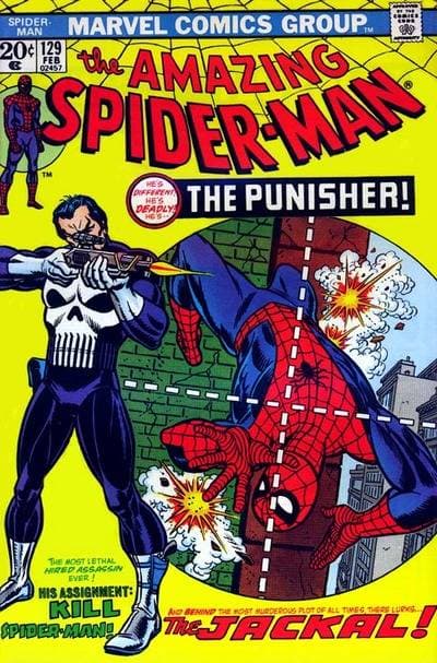 Amazing Spider-Man #129