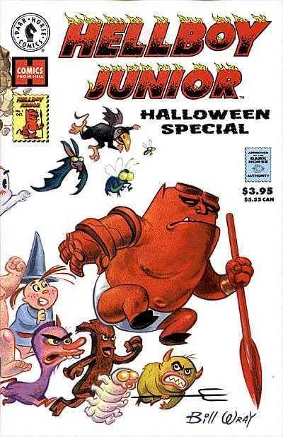 Hellboy Junior — first appearance cover