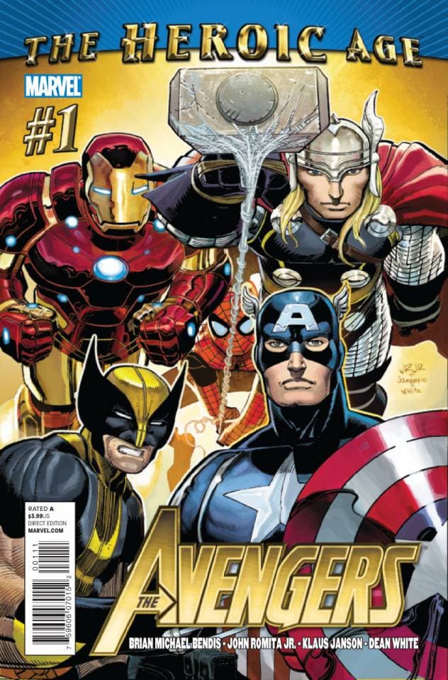 Avengers #1