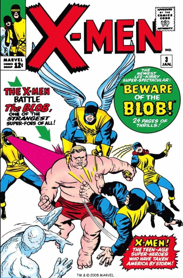 Blob — first appearance cover