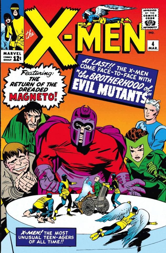 Toad — first appearance cover