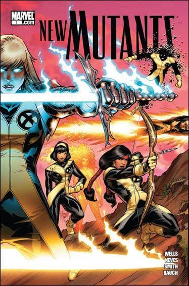 New Mutants #1