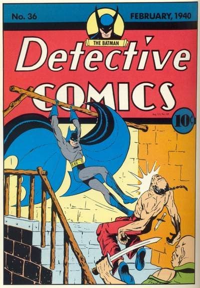 Hugo Strange — first appearance cover