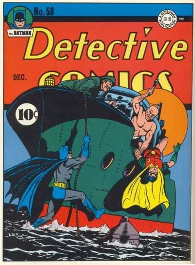 Detective Comics #58