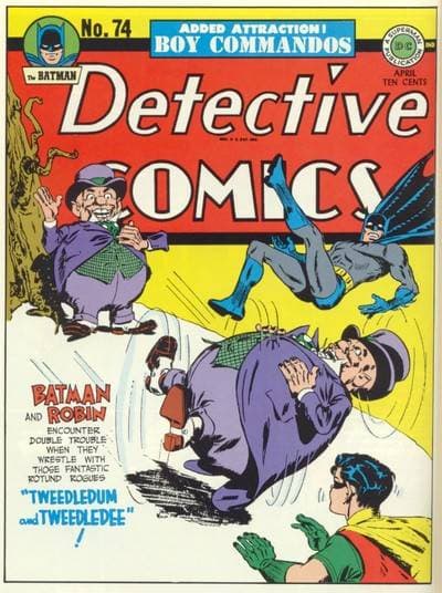 Tweedledee — first appearance cover