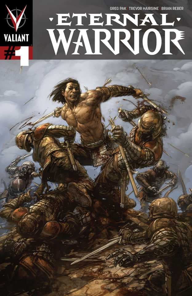 Eternal Warrior #1