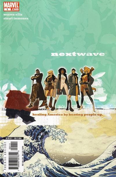 Nextwave #1