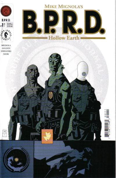 B.p.r.d.: Hollow Earth #1