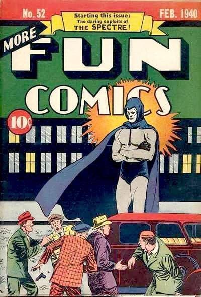 Spectre — first appearance cover
