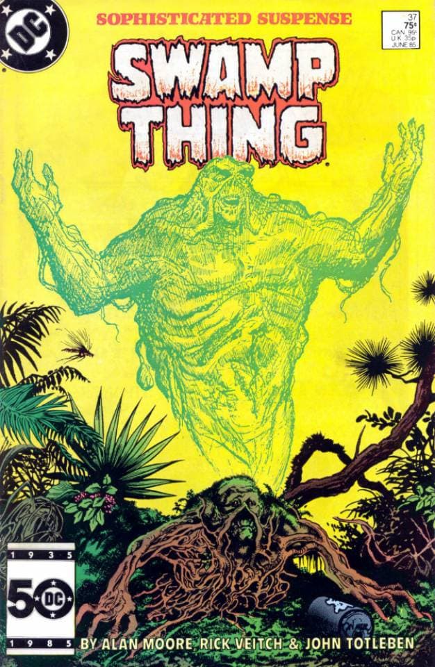 Saga of Swamp Thing #37