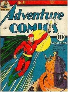 Adventure Comics #61