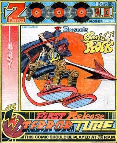 Nemesis the Warlock — first appearance cover