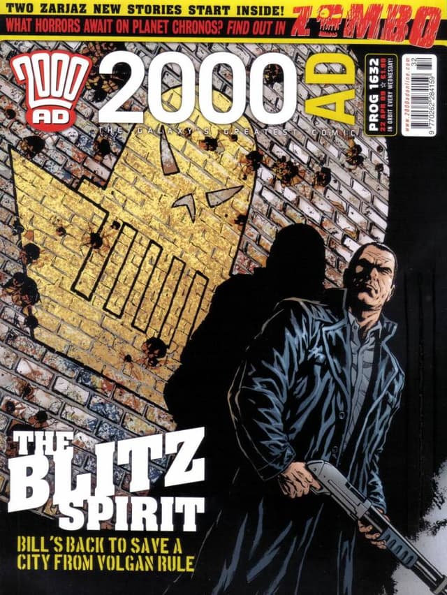 Zombo — first appearance cover
