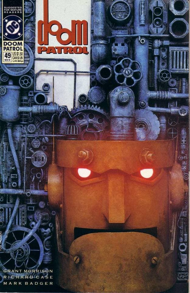 Agent ! — first appearance cover
