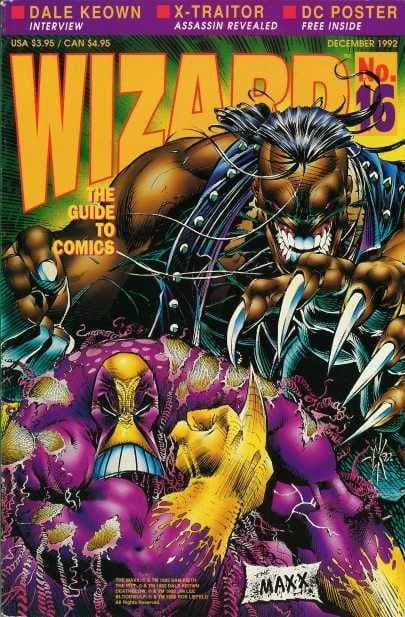 Pitt — first appearance cover